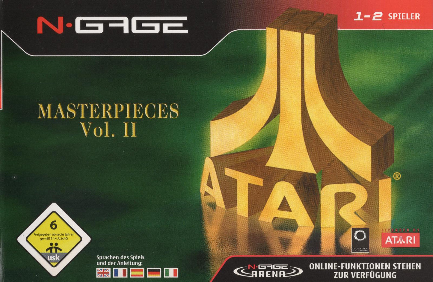 Atari Masterpieces Vol. 2 - N-Gage