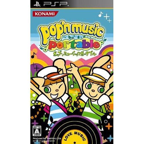 Pop'n Music Portable - JP PSP [Import]
