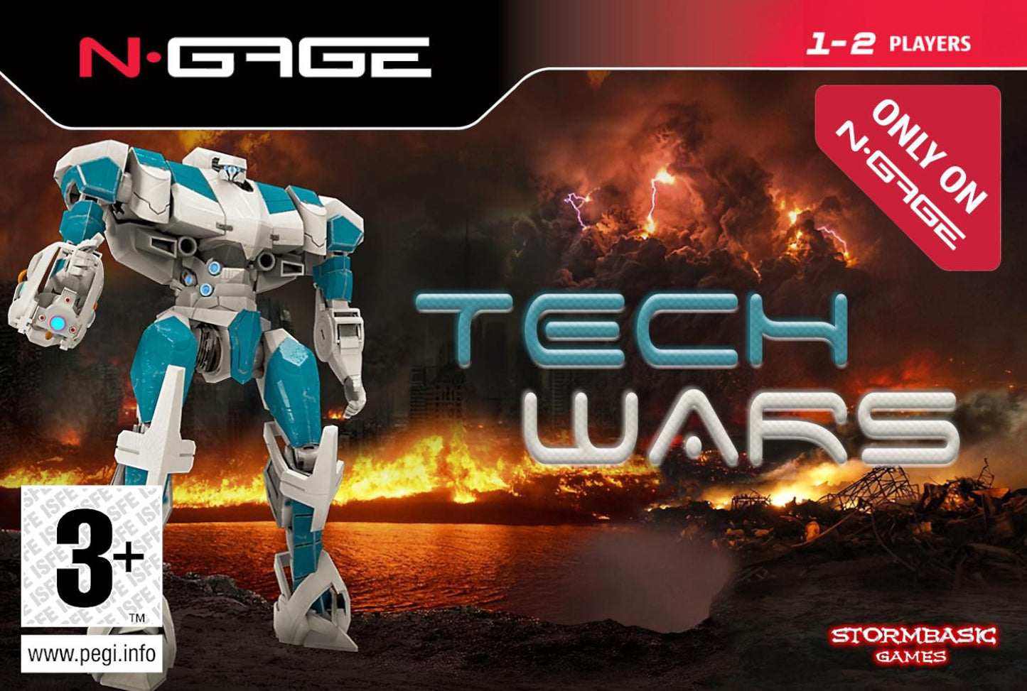 TechWars - N-Gage
