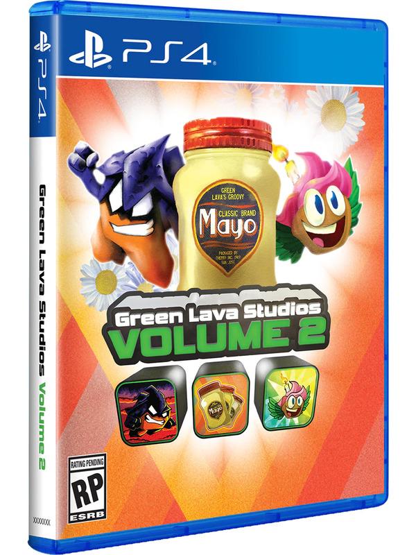 Green Lava Studios Volume 2 - PlayStation 4