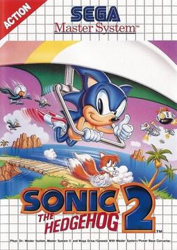 Sonic the Hedgehog 2 - PAL Sega Master System [Import]
