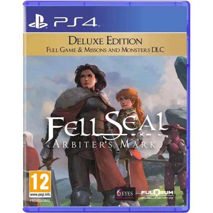 Fell Seal: Arbiter’s Mark [Deluxe Edition] - PAL Playstation 4 [Import]