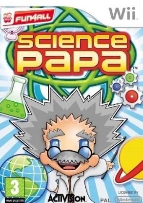 Science Papa - PAL Wii [Import]