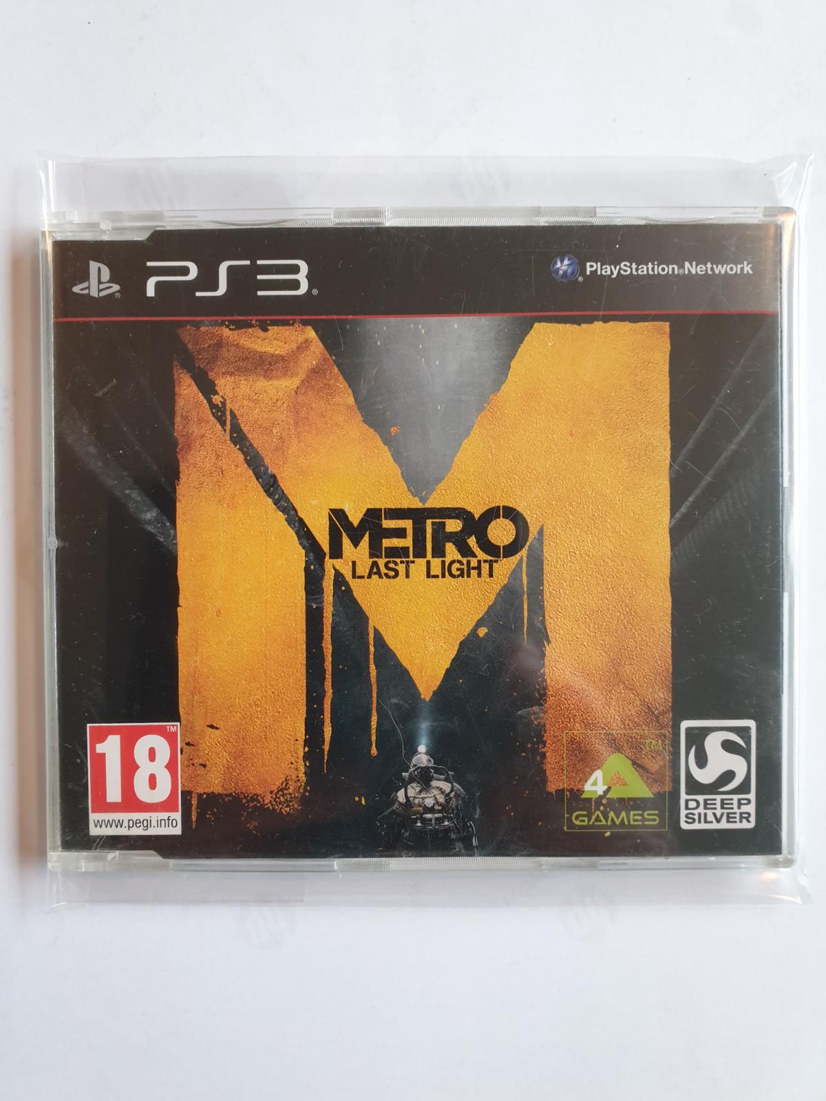 Metro: Last Light [Not for Resale] - PAL Playstation 3 [Import]
