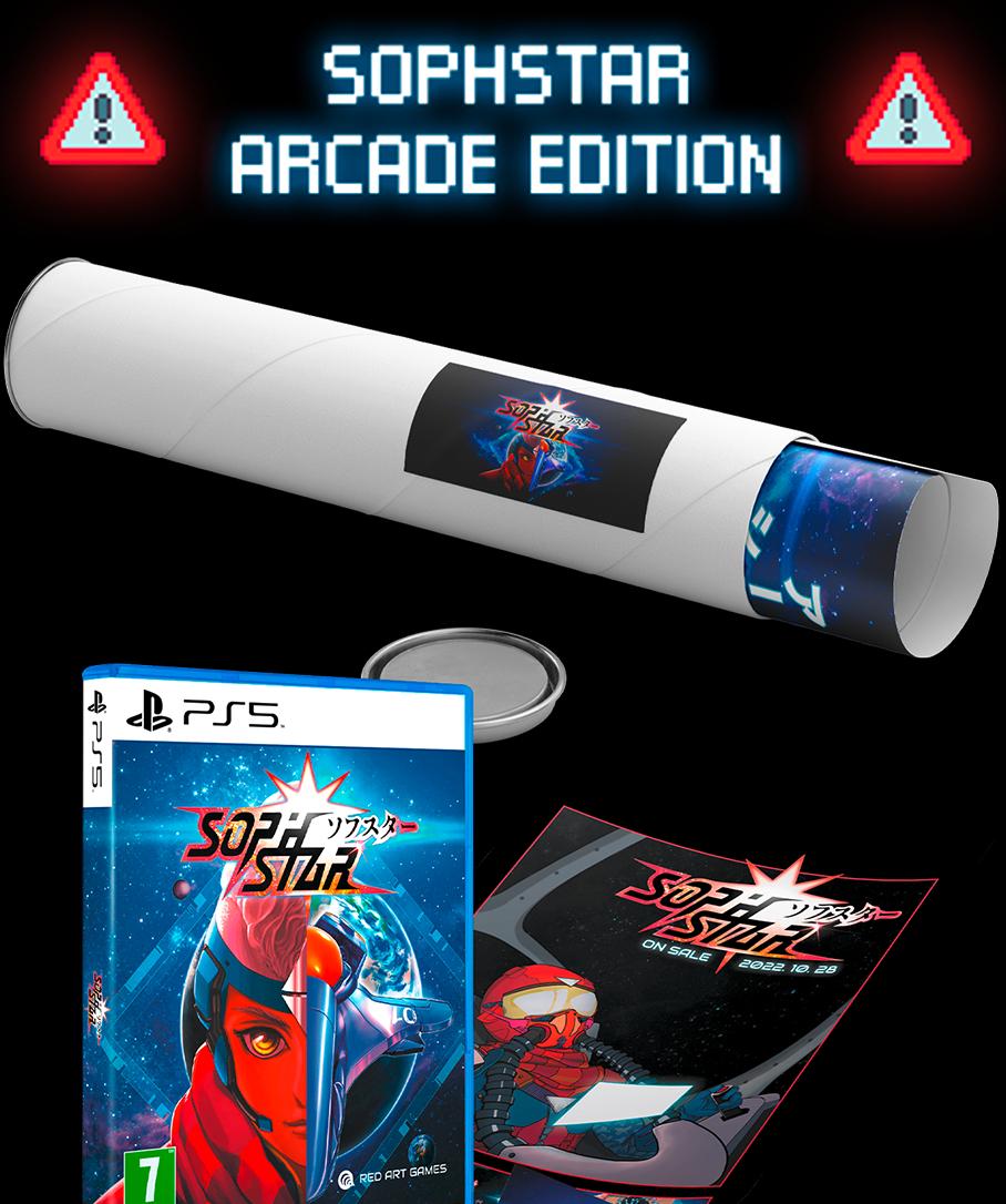 Sophstar [Arcade Edition] - PAL Nintendo Switch [Import]