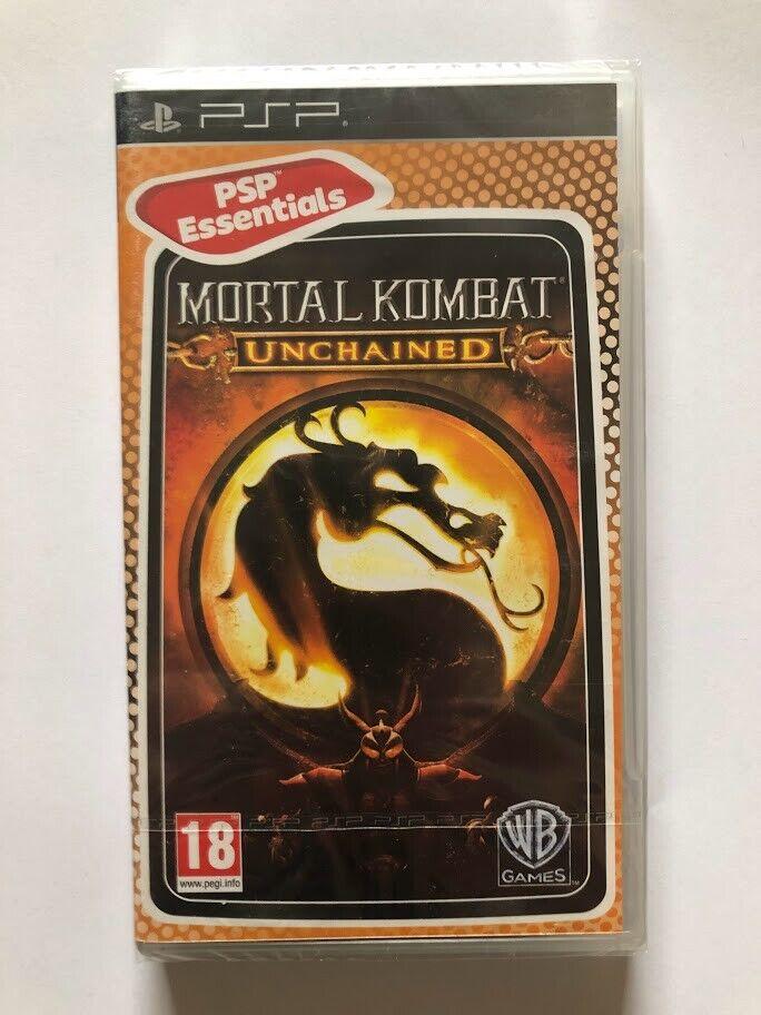 Mortal Kombat: Unchained [PSP Essentials] - PAL PSP [Import]