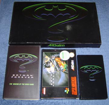Batman Forever Limited Edition - PAL Super Nintendo [Import]