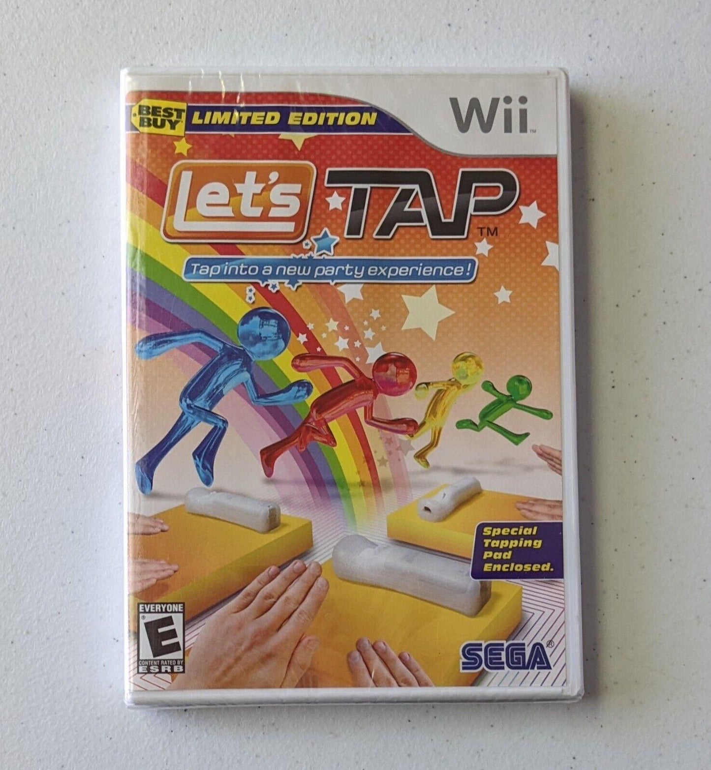 Lets Tap [Best Buy Limited Edition] - Wii