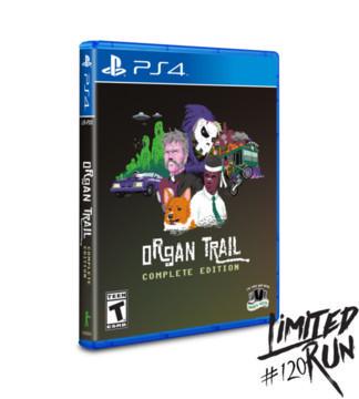 Organ Trail - PlayStation 4