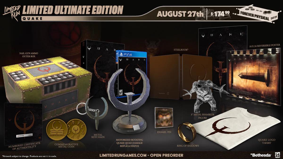 Quake [Ultimate Edition] - PlayStation 4