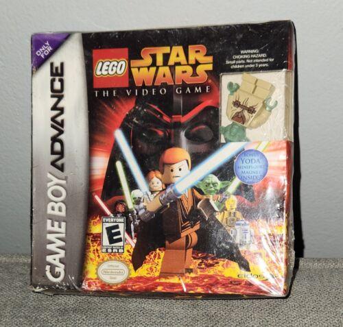 LEGO Star Wars [Bonus Figure] - Game Boy Advance