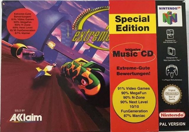 Extreme G [Special Edition] - PAL Nintendo 64 [Import]