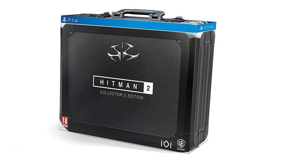 Hitman 2 [Collector's Edition] - PAL Playstation 4 [Import]