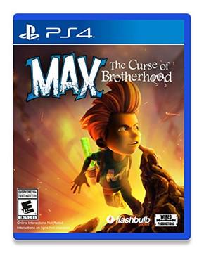 Max: The Curse of Brotherhood - PlayStation 4