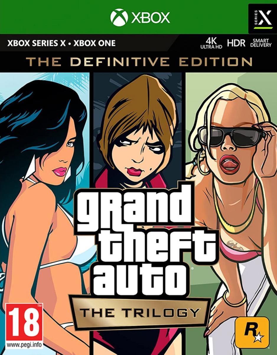 Grand Theft Auto: The Trilogy [Definitive Edition] - PAL Xbox Series X [Import]
