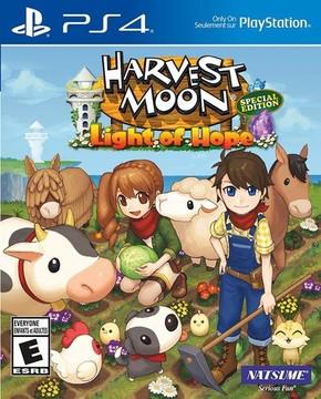 Harvest Moon Light of Hope - PlayStation 4
