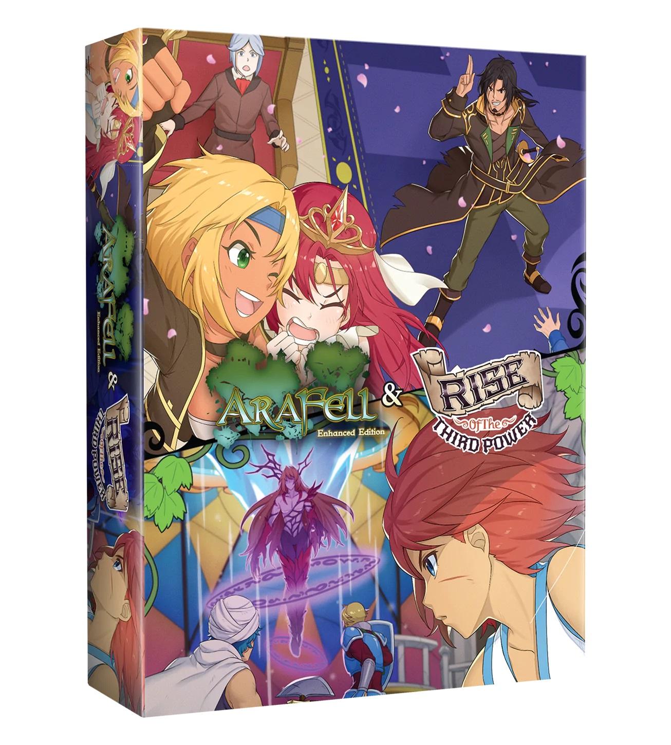 Ara Fell & Rise of the Third Power [Collector's Edition] - Playstation 4