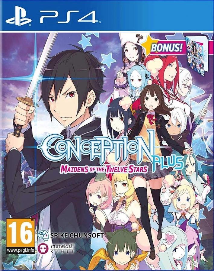Conception Plus: Maidens of the Twelve Stars - PAL Playstation 4 [Import]