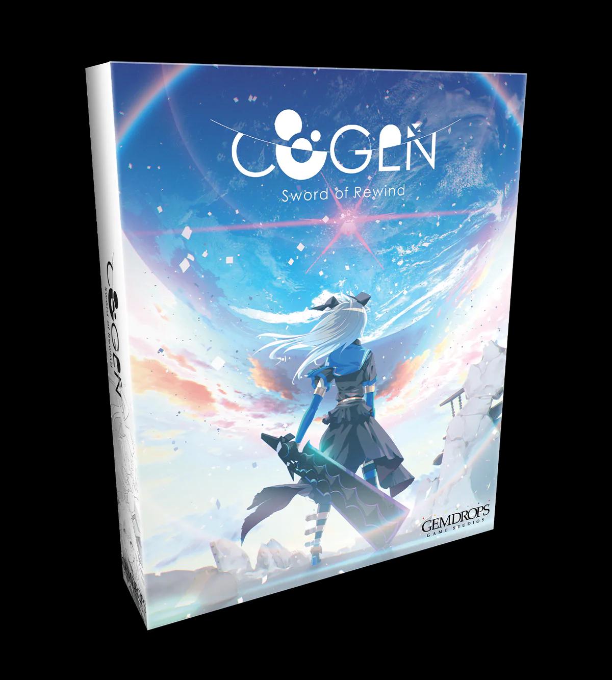 COGEN: Sword Of Rewind [Collectors Edition] - PlayStation 4