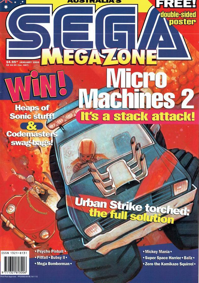 MegaZone [Issue 47] - MegaZone