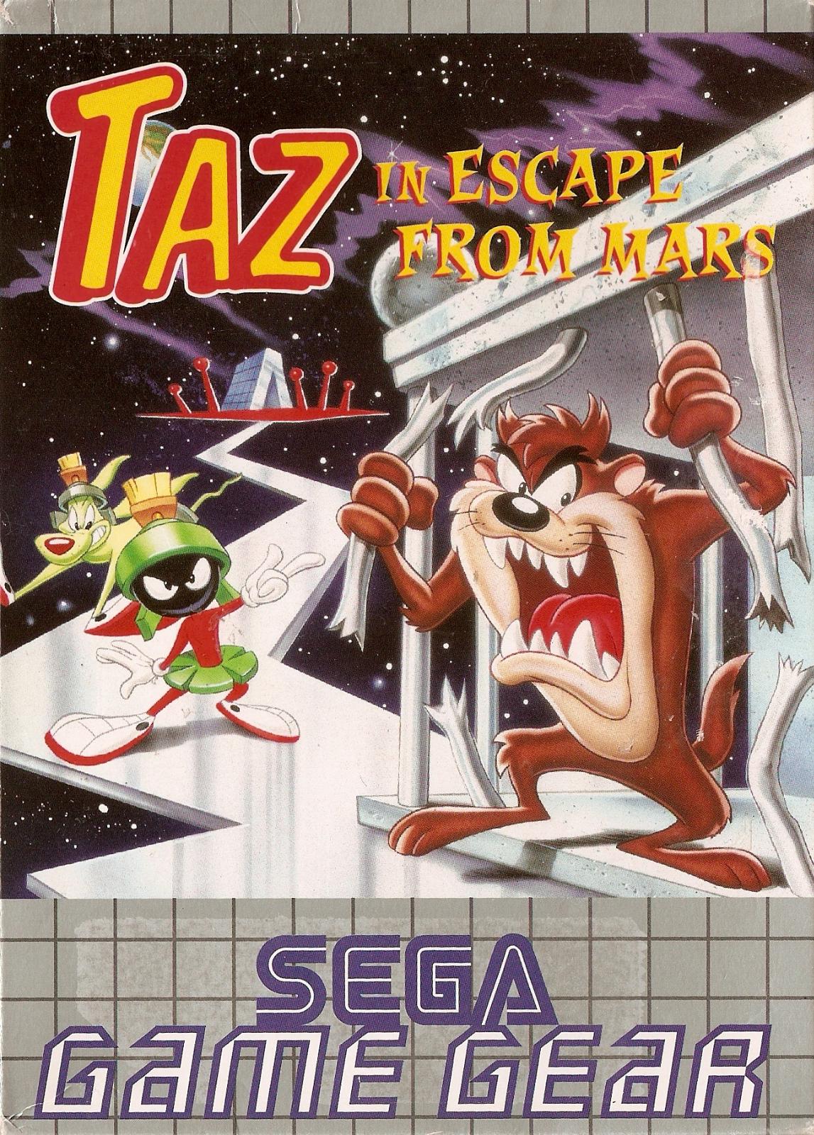 Taz in Escape from Mars - PAL Sega Game Gear [Import]