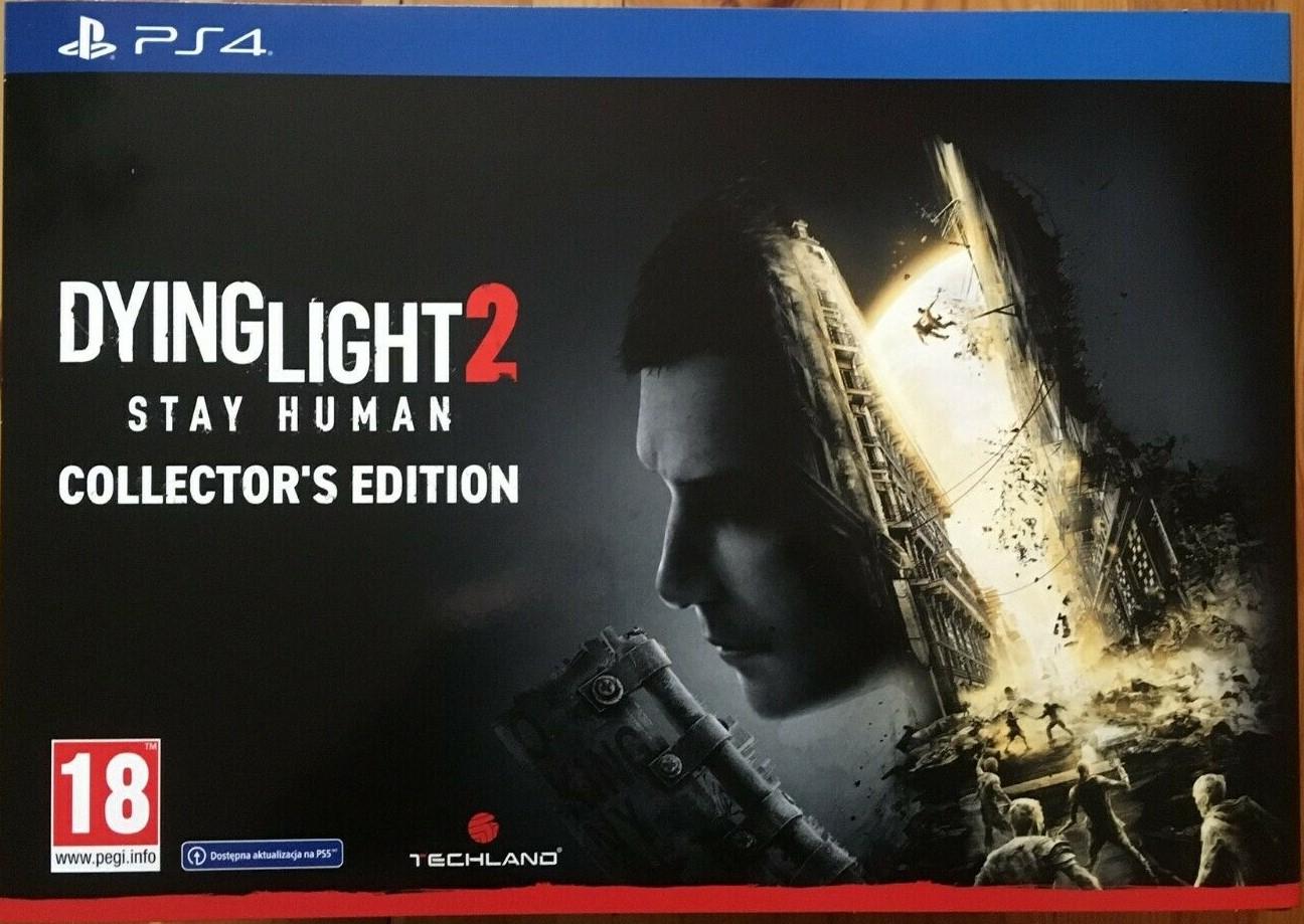 Dying Light 2: Stay Human [Collectors Edition] - PAL Playstation 4 [Import]