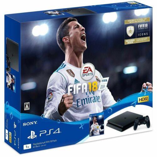 Playstation 4 FIFA 18 Pack - JP Console [Import]