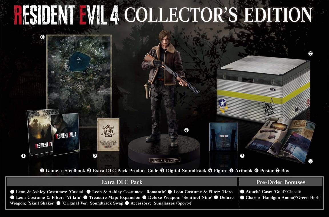 Resident Evil 4 Remake [Collector’s Edition] - PlayStation 5