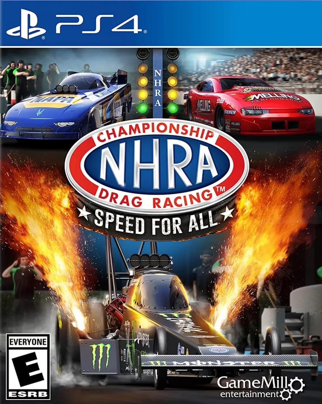 NHRA Championship Drag Racing: Speed For All - PlayStation 4
