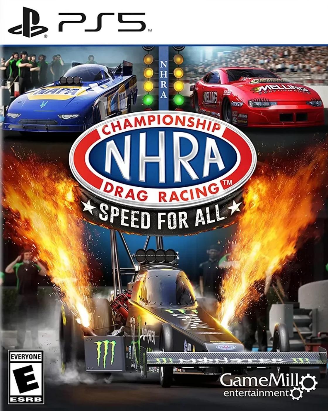 NHRA Championship Drag Racing: Speed For All - PlayStation 5