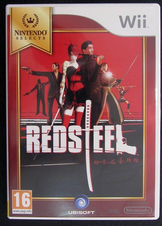 Red Steel [Nintendo Selects] - PAL Wii [Import]