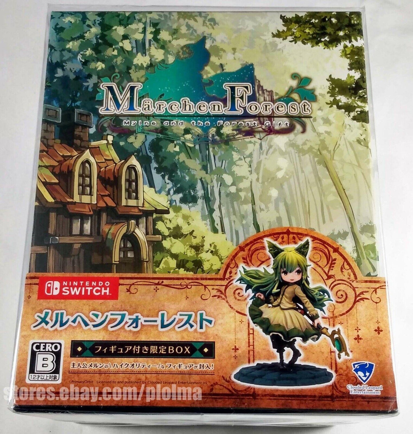 Marchen Forest [Limited Edition] - JP Nintendo Switch [Import]