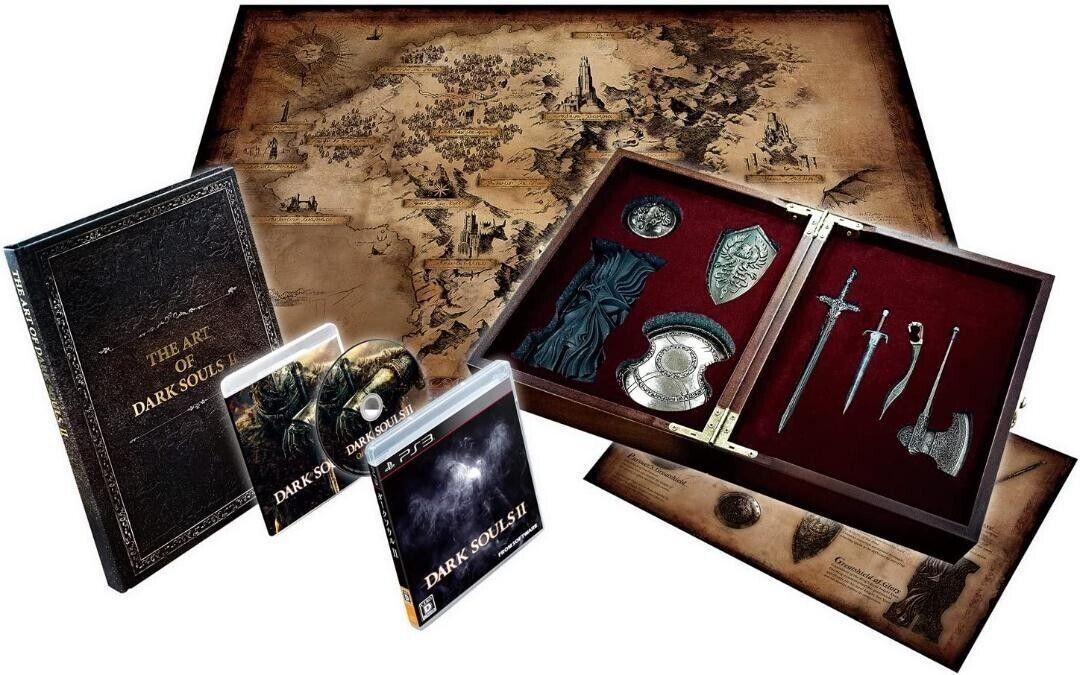 Dark Souls II [Collector's Edition] - JP Playstation 3 [Import]