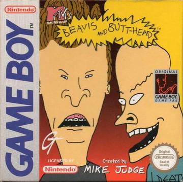 Beavis and Butt-head - Game Boy