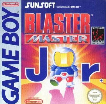 Blaster Master Jr - Game Boy