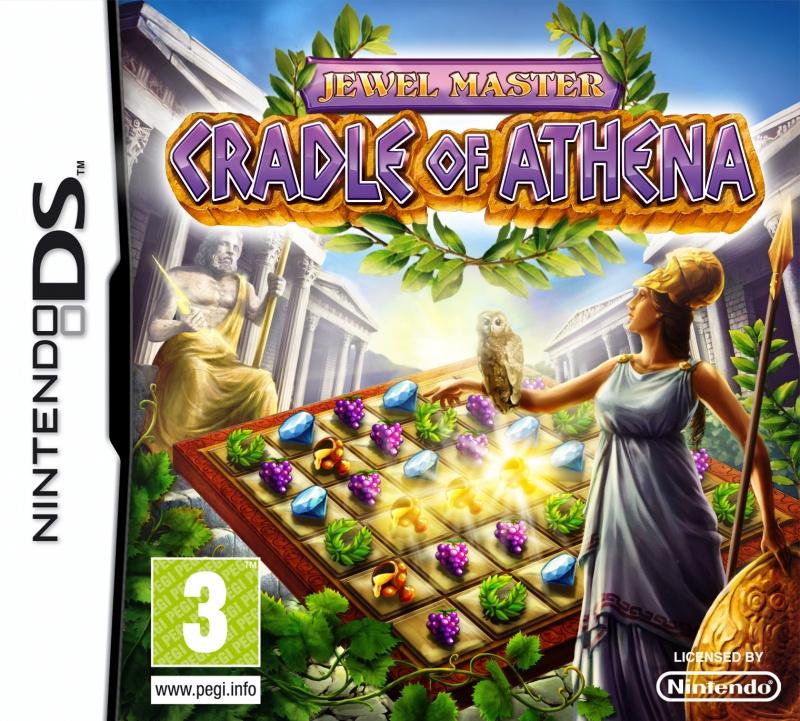 Jewel Master: Cradle Of Athena - PAL Nintendo DS [Import]