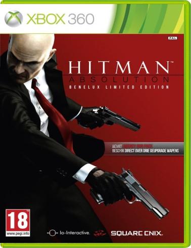 Hitman: Absolution [Benelux Limited Edition] - PAL Xbox 360 [Import]