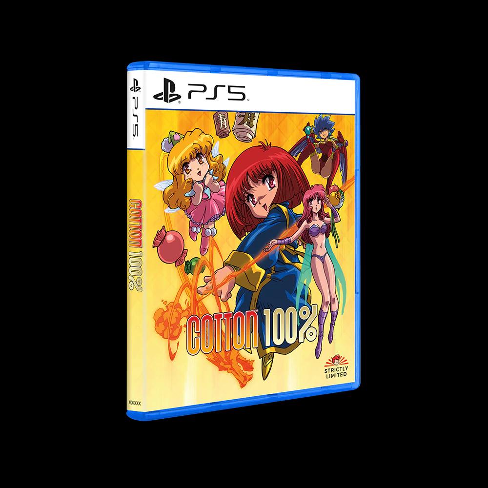 Cotton 100 Percent - PAL Playstation 5 [Import]