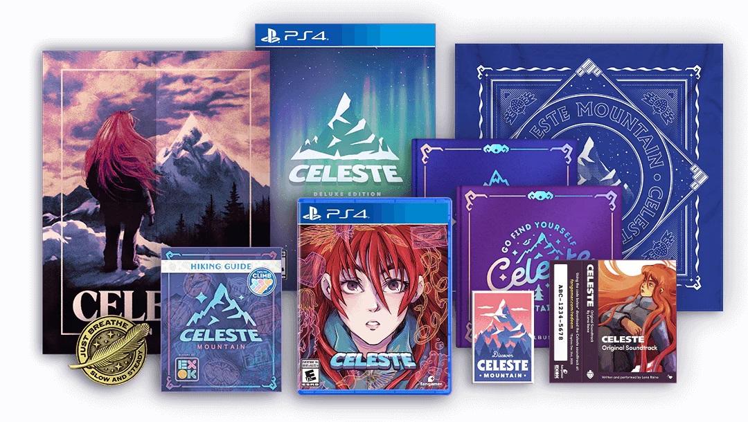Celeste [Deluxe Edition] - PlayStation 4