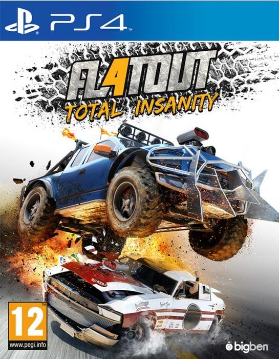 Flatout 4 Total Insanity - PAL Playstation 4 [Import]