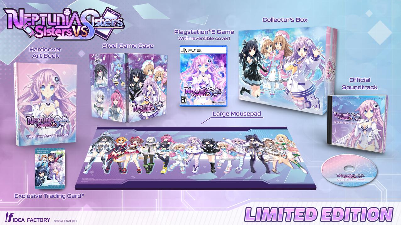 Neptunia: Sisters VS Sisters [Limited Edition] - PlayStation 5