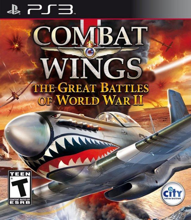 Combat Wings: The Great Battles of WWII - PlayStation 3