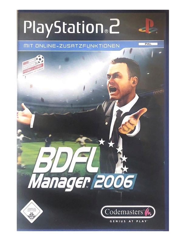 BDFL Manager 2006 - PAL Playstation 2 [Import]