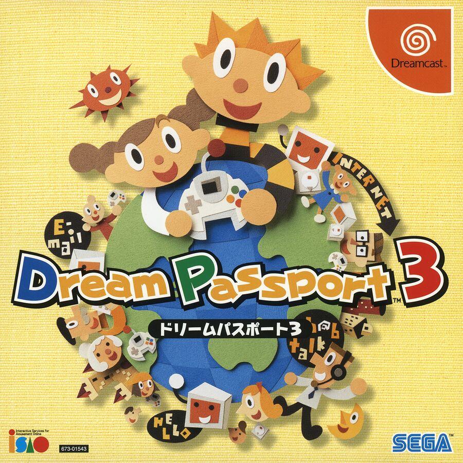 Dream Passport 3 - JP Sega Dreamcast [Import]