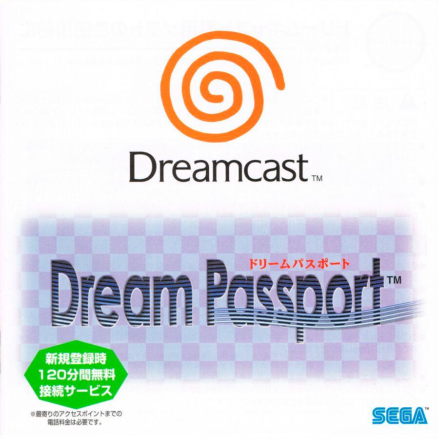 Dream Passport - JP Sega Dreamcast [Import]