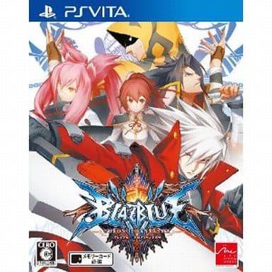 BlazBlue: Chrono Phantasma - JP Playstation Vita [Import]