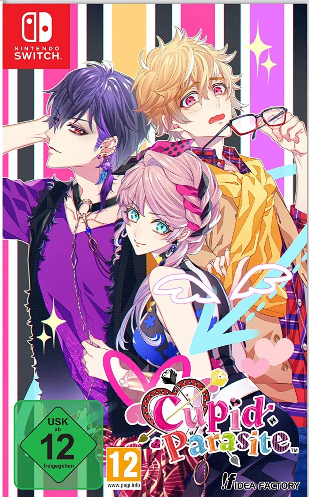 Cupid Parasite - PAL Nintendo Switch [Import]