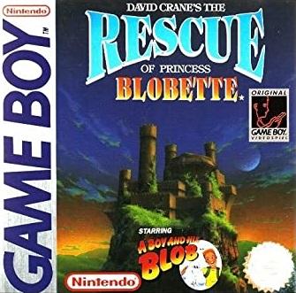 Rescue of Princess Blobette - PAL Game Boy [Import]