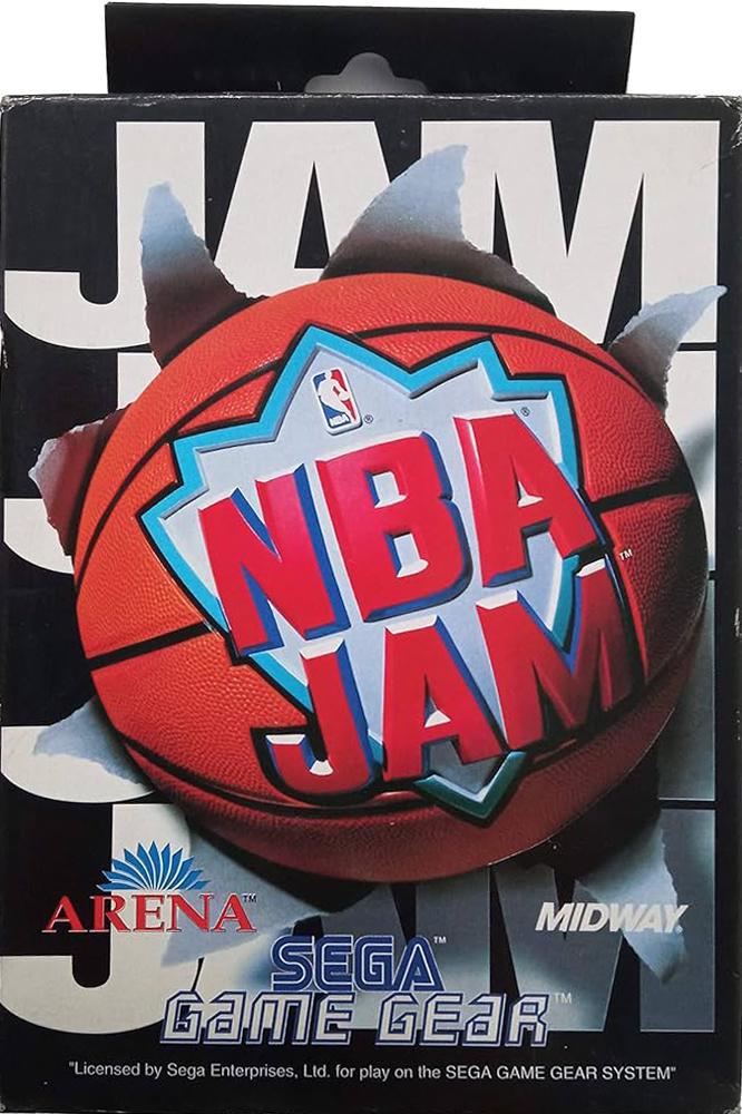 NBA Jam - PAL Sega Game Gear [Import]