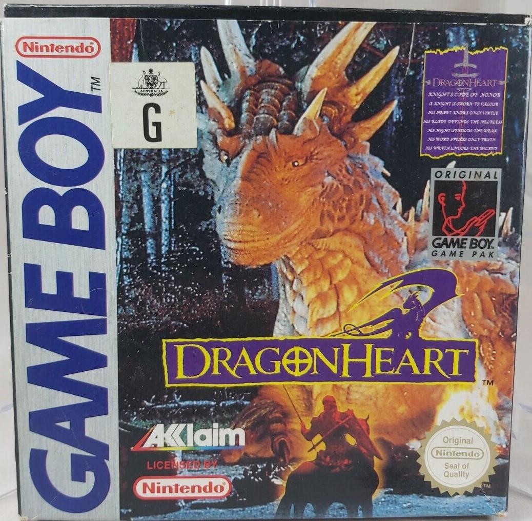 DragonHeart - Game Boy